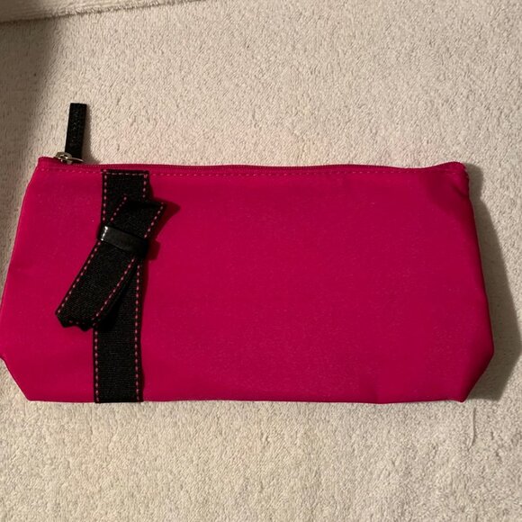 Lancome pink cosmetic bag - Picture 2 of 5